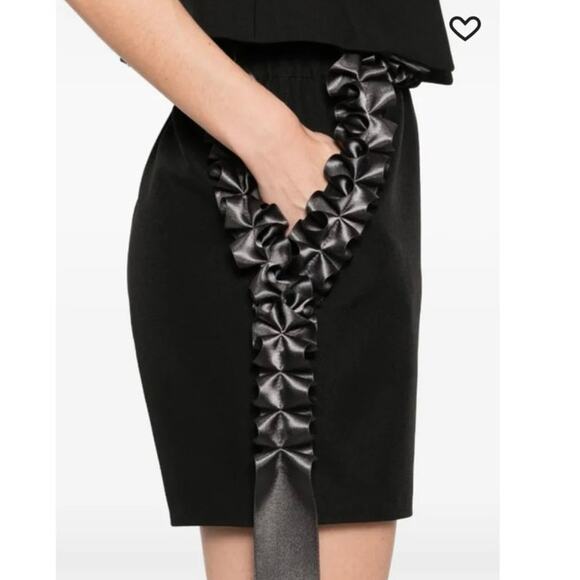 NWOT Coperni Tailored Shorts in Black SZ S - Picture 2 of 8